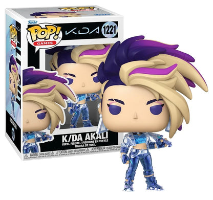 LEAGUE OF LEGENDS - POP Games N° 1221 - K/DA Akali