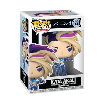 LEAGUE OF LEGENDS - POP Games N° 1221 - K/DA Akali