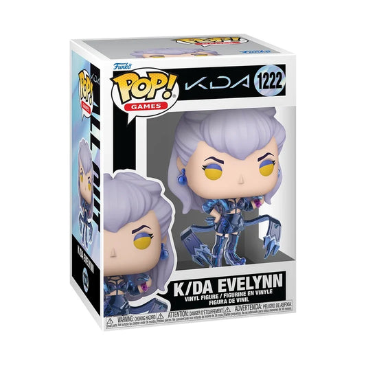 LEAGUE OF LEGENDS - POP Games N° 1222 - K/DA Evelynn