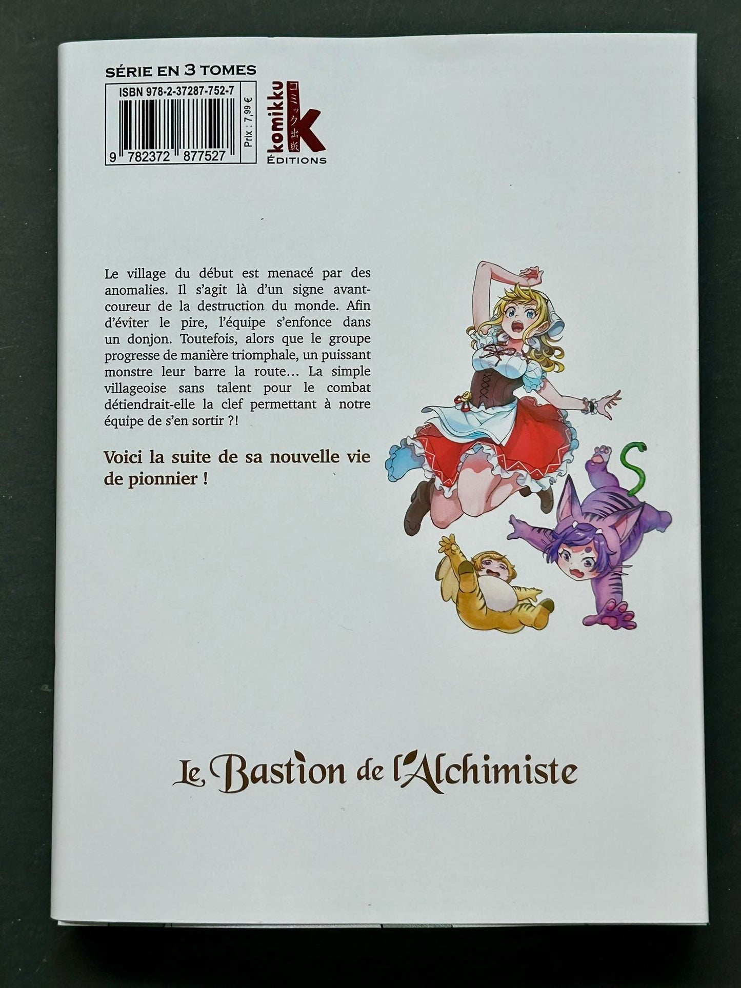 LE BASTION DE L'ACHIMISTE T02