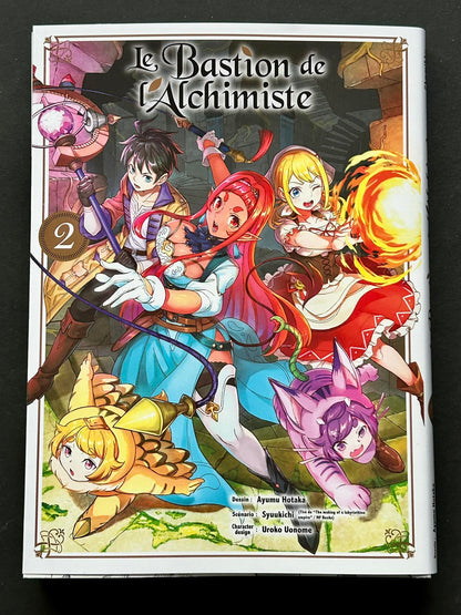 LE BASTION DE L'ACHIMISTE T02