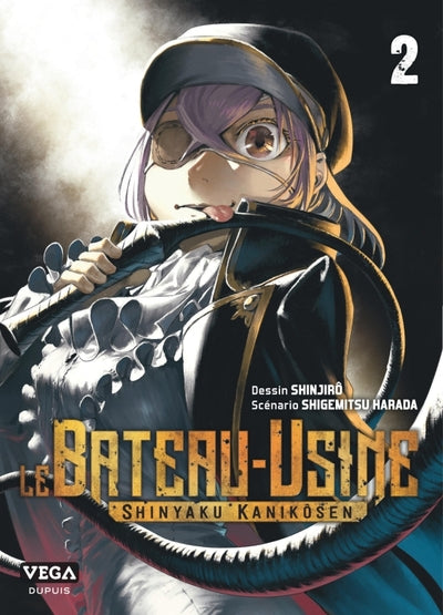 LE BATEAU-USINE - TOME 2