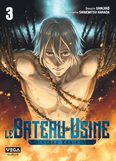LE BATEAU-USINE - TOME 3