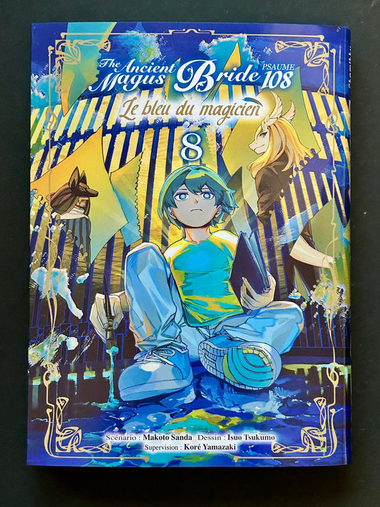 LE BLEU DU MAGICIEN T08 - PSAUME 108 THE ANCIENT MAGUS BRIDE