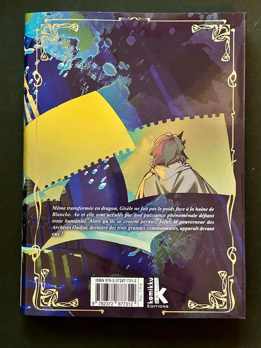 LE BLEU DU MAGICIEN T08 - PSAUME 108 THE ANCIENT MAGUS BRIDE