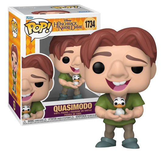 LE BOSSU DE NOTRE DAME - POP Disney N° 1734 - Quasimodo avec oiseau