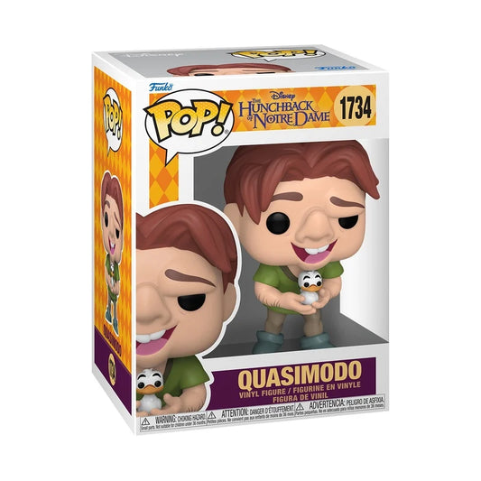 LE BOSSU DE NOTRE DAME - POP Disney N° 1734 - Quasimodo avec oiseau