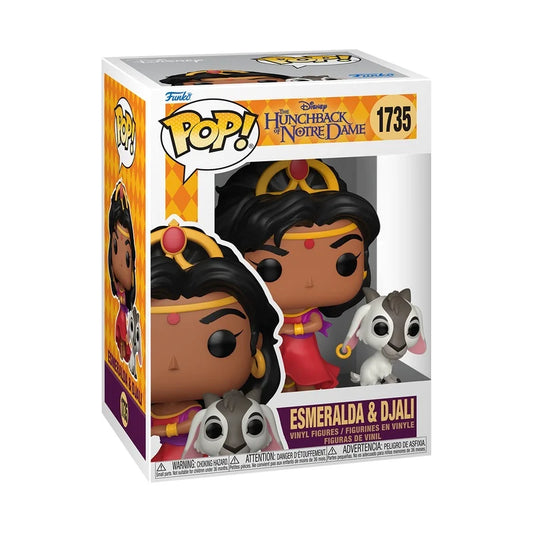 LE BOSSU DE NOTRE DAME - POP & Buddy N° 1735 - Esmeralda & Djali