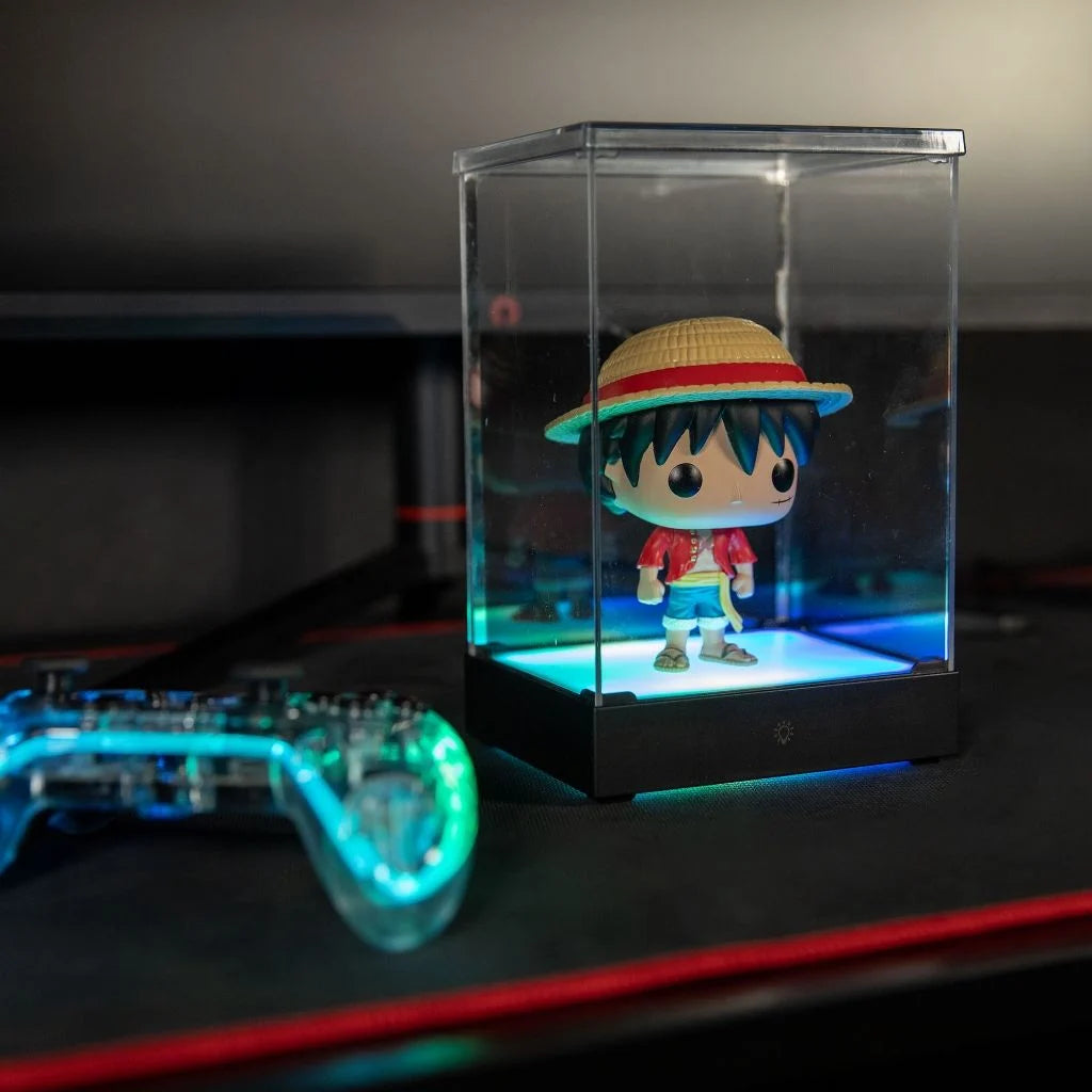 LED DISPLAY BOX - Vitrine en Acrilyc Lumineuse - 8 Modes d'éclairage