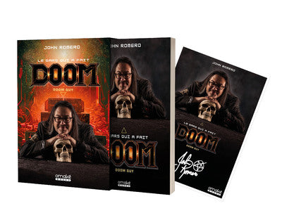 LE GARS QUI A FAIT DOOM (DOOM GUY) - COFFRET COLLECTOR