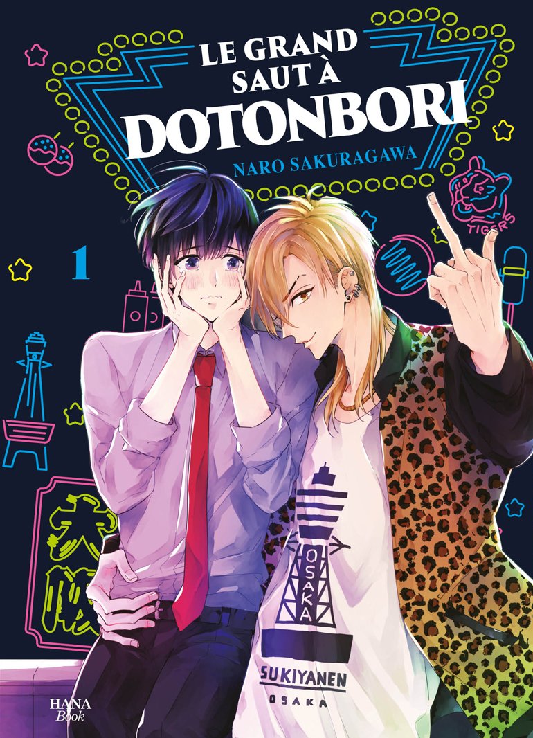 LE GRAND SAUT À DOTONBORI - TOME 01