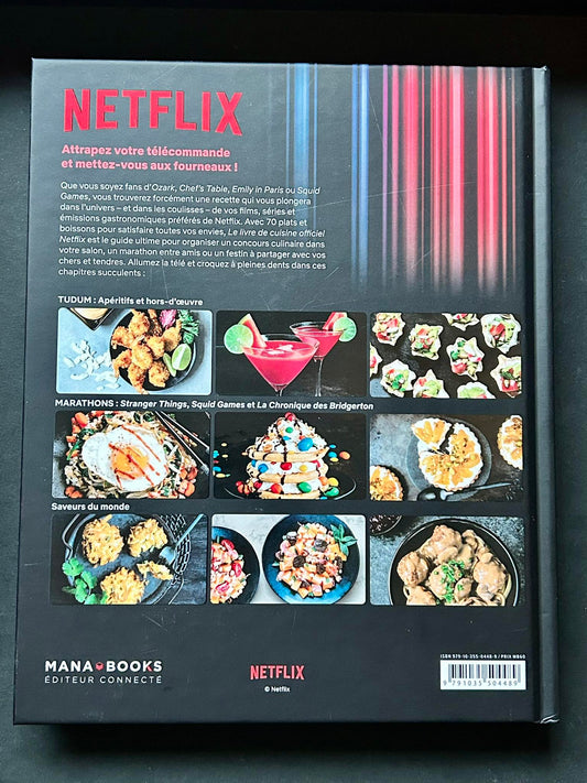 LE LIVRE DE CUISINE OFFICIEL NETFLIX