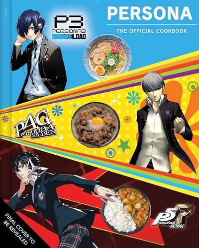 LE LIVRE DE CUISINE OFFICIEL PERSONA