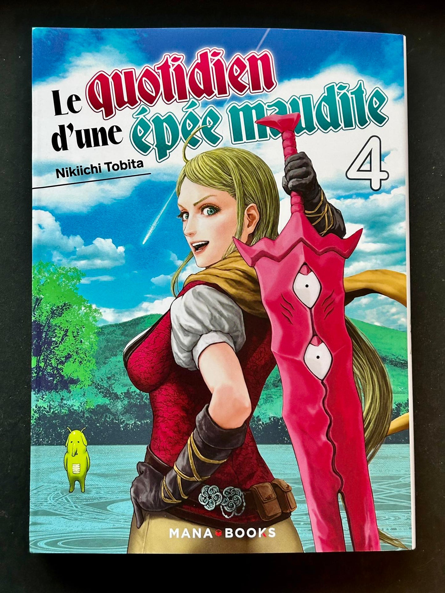 LE QUOTIDIEN D'UNE EPEE MAUDITE T04