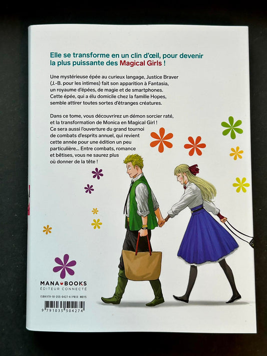 LE QUOTIDIEN D'UNE EPEE MAUDITE T04