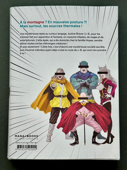 LE QUOTIDIEN D'UNE EPEE MAUDITE T06