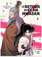LE RETOUR DU CLAN HWASAN - TOME 5