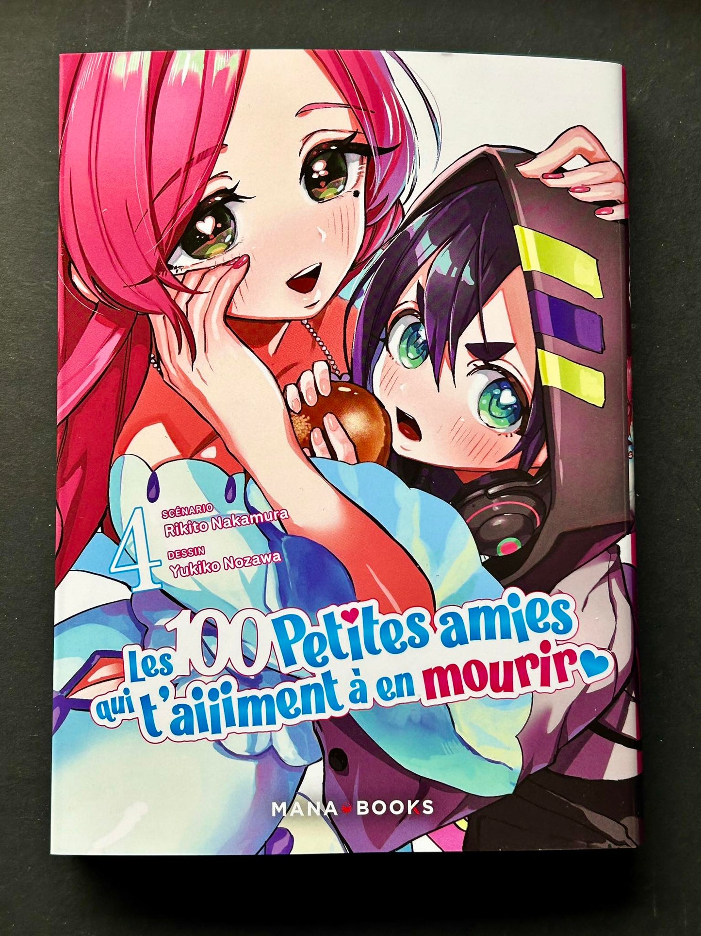 LES 100 PETITES AMIES QUI T'AIIIMENT A EN MOURIR T04