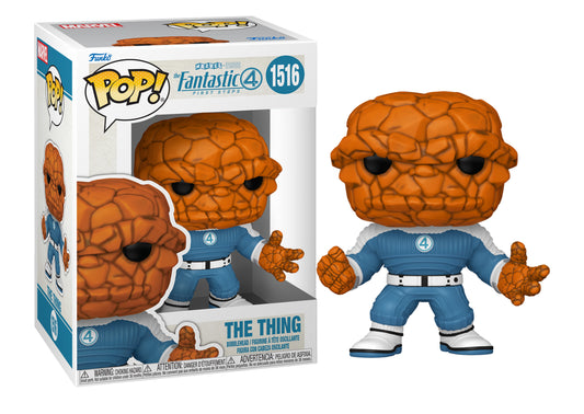 LES 4 FANTASTIQUES - POP Marvel N° 1516 - La Chose