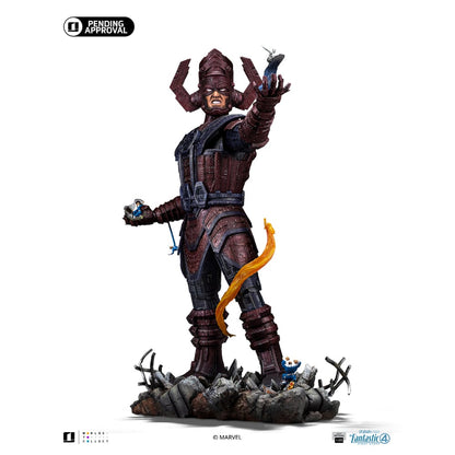LES 4 FANTASTIQUES 2025 - Galactus - Statuette Diorama Deluxe 75cm