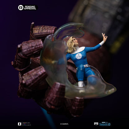 LES 4 FANTASTIQUES 2025 - Galactus - Statuette Diorama Deluxe 75cm