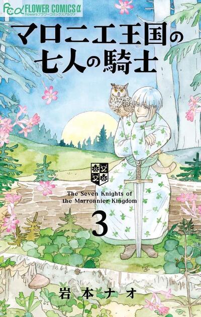 LES 7 CHEVALIERS DU ROYAUME DES MARRONNIERS - TOME 3
