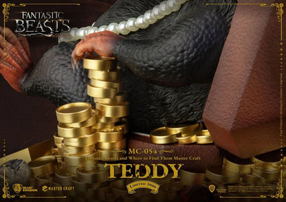 LES ANIMAUX FANTASTIQUES - Teddy - Statuette Master Craft 21cm
