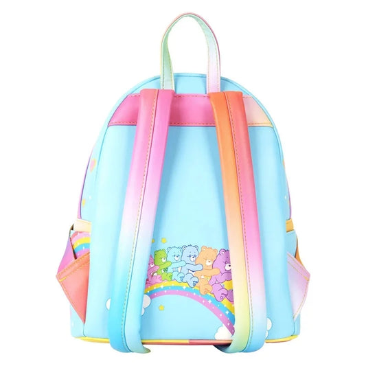 LES BISOUNOURS - Rainbow - Mini Sac à Dos LoungeFly