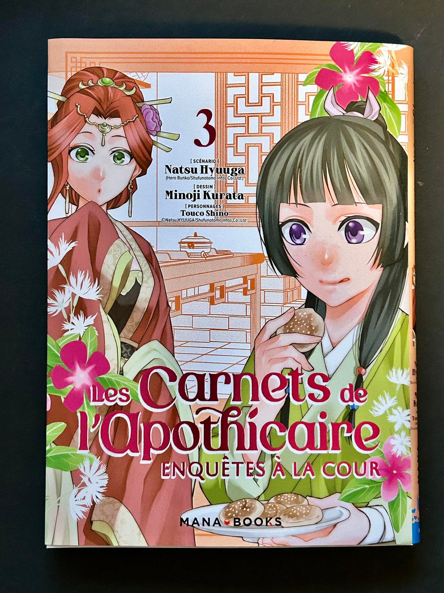 LES CARNETS DE L'APOTHICAIRE - ENQUETES A LA COUR T03