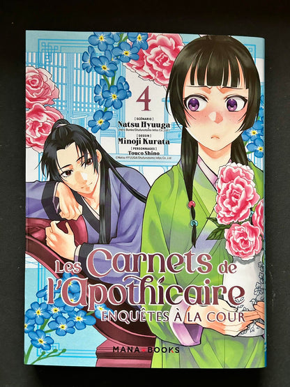 LES CARNETS DE L'APOTHICAIRE - ENQUETES A LA COUR T04