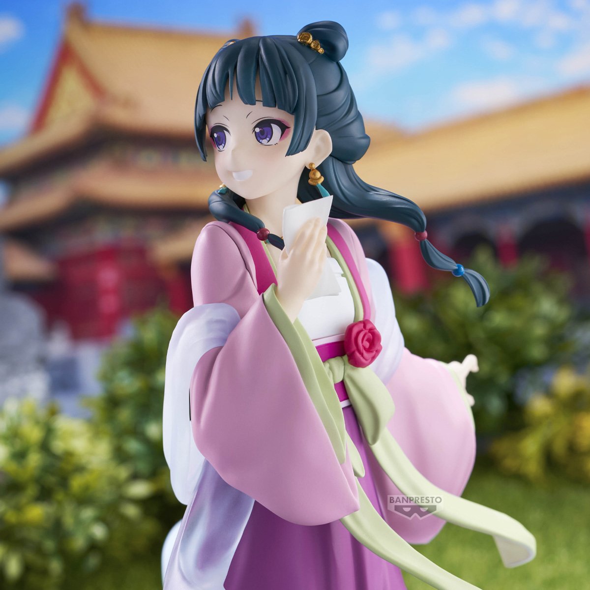LES CARNETS DE L'APOTHICAIRE - Maomao - Figurine 23cm