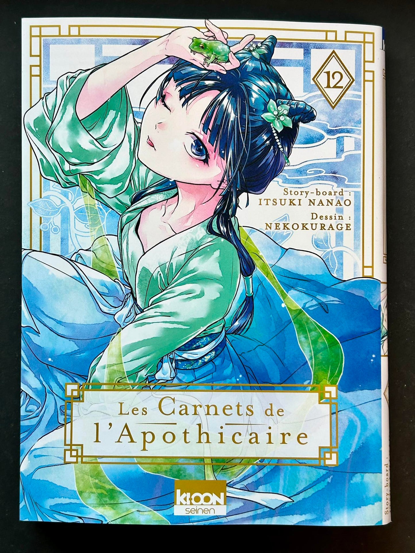 LES CARNETS DE L'APOTHICAIRE T12