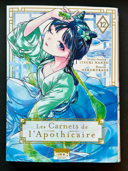 LES CARNETS DE L'APOTHICAIRE T12