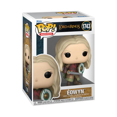 LE SEIGNEUR DES ANNEAUX - POP Movies N°1743 -Eowyn bataille