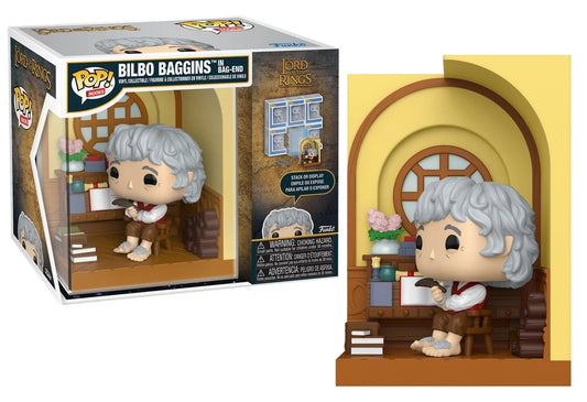 LE SEIGNEUR DES ANNEAUX - POP Nooks - Bilbo à Cul-de-Sac