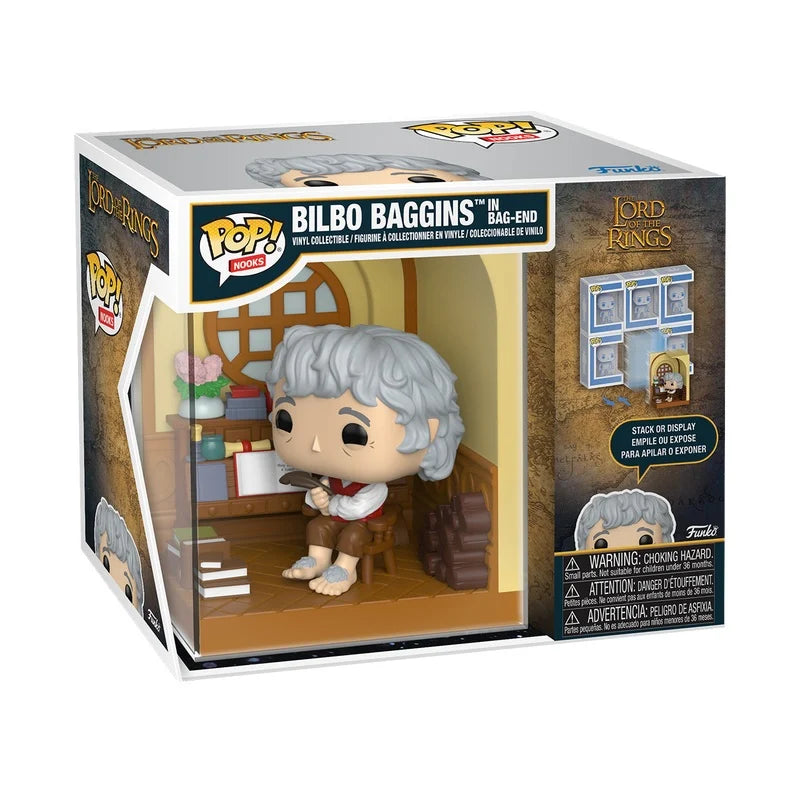 LE SEIGNEUR DES ANNEAUX - POP Nooks - Bilbo à Cul-de-Sac