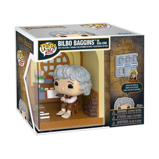 LE SEIGNEUR DES ANNEAUX - POP Nooks - Bilbo à Cul-de-Sac