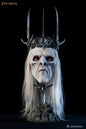 LE SEIGNEUR DES ANNEAUX - Roi Nazgul - Masque Scale Art 1/1 73cm