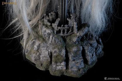 LE SEIGNEUR DES ANNEAUX - Roi Nazgul - Masque Scale Art 1/1 73cm