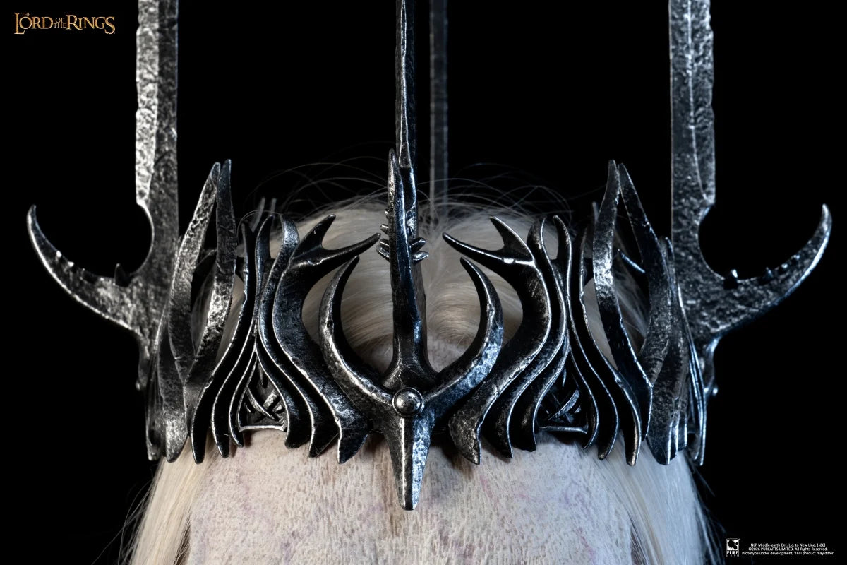 LE SEIGNEUR DES ANNEAUX - Roi Nazgul - Masque Scale Art 1/1 73cm