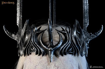 LE SEIGNEUR DES ANNEAUX - Roi Nazgul - Masque Scale Art 1/1 73cm
