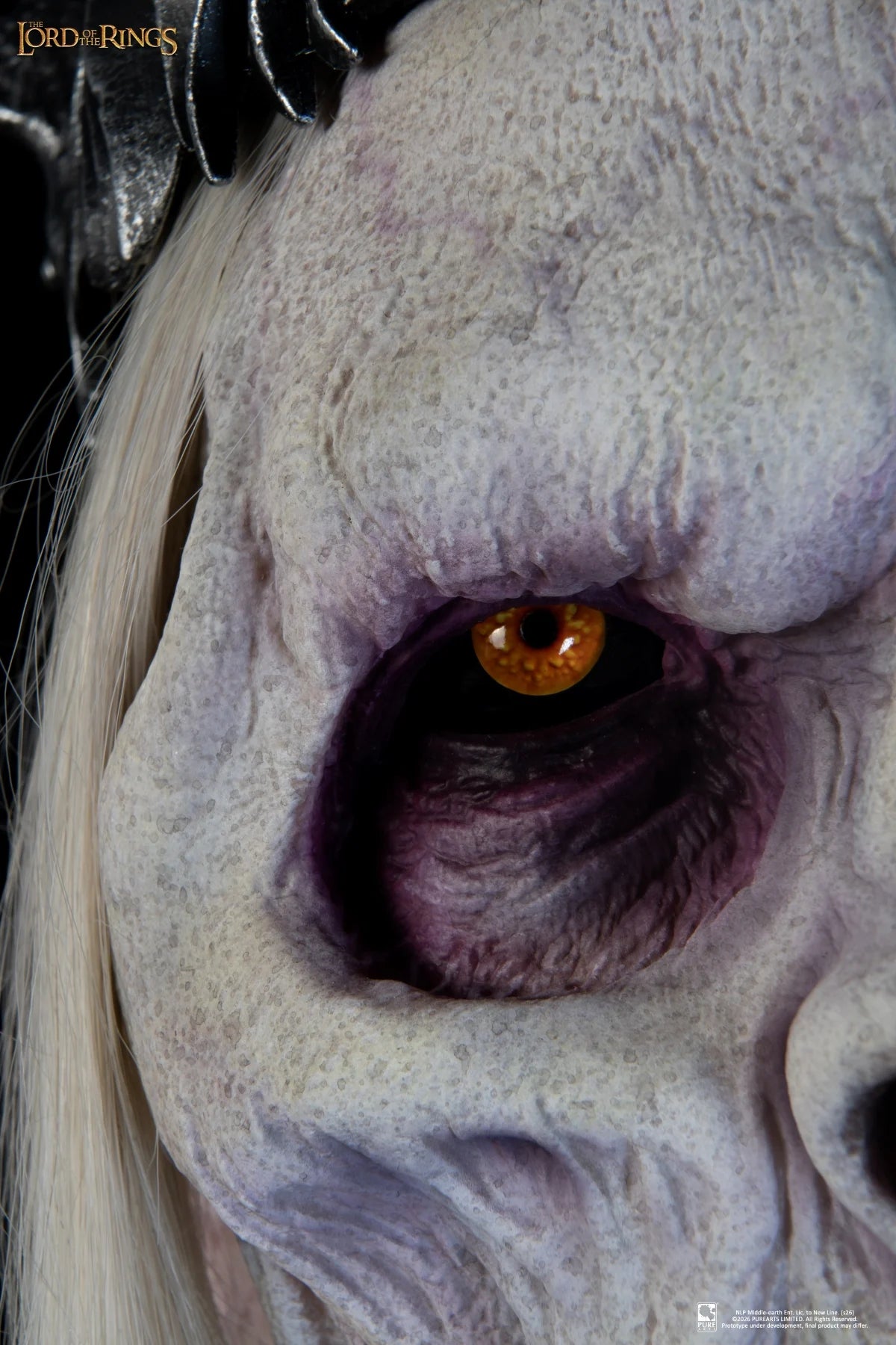 LE SEIGNEUR DES ANNEAUX - Roi Nazgul - Masque Scale Art 1/1 73cm