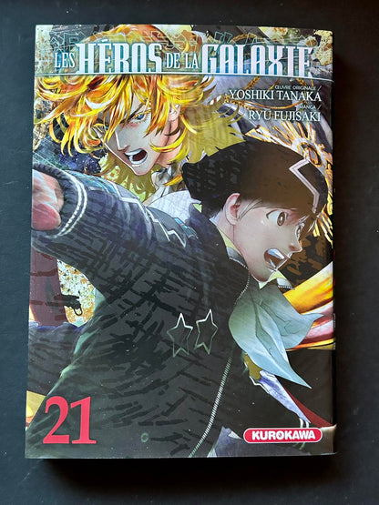 LES HEROS DE LA GALAXIE - TOME 21