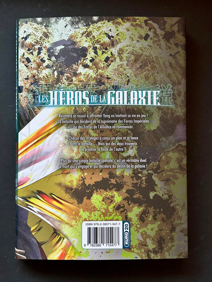 LES HEROS DE LA GALAXIE - TOME 21
