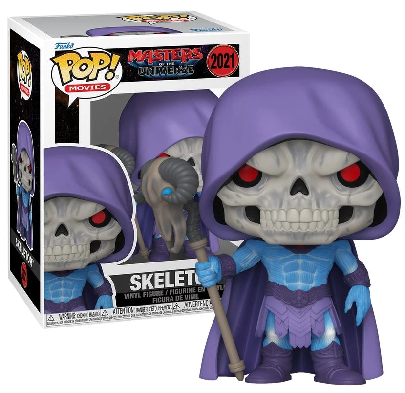 LES MAITRES DE L'UNIVERS - POP Movie N° 2021 - Skeletor (Live Action)