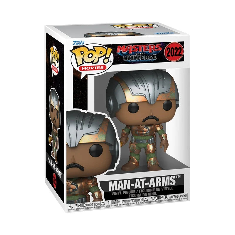 LES MAITRES DE L'UNIVERS -POP Movie N° 2022 -Man-At-Arms (Live Action)