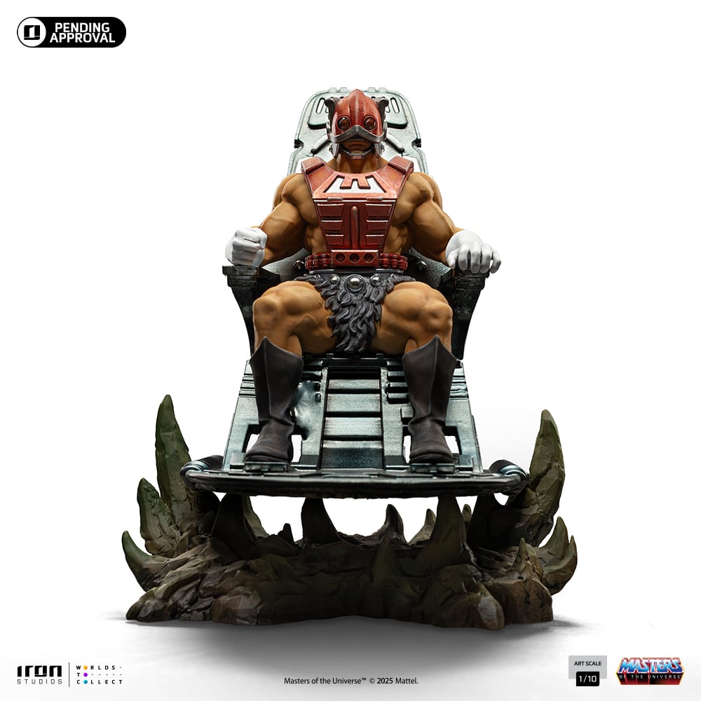 LES MAITRES DE L'UNIVERS - Zodac - Statuette Art Scale 1/10 30cm