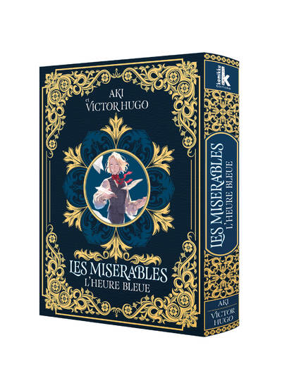 LES MISERABLES, L'HEURE BLEUE, INTEGRALE - RELIE COLLECTOR PRECO > 05/09