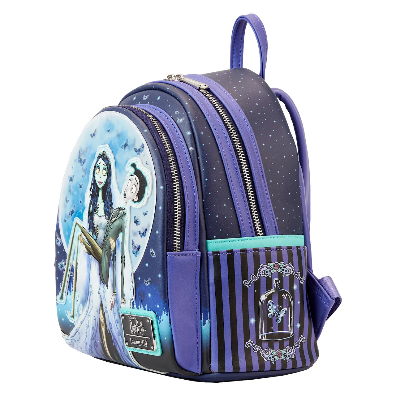 LES NOCES FUNEBRES - Lune - Mini Sac à Dos Loungefly