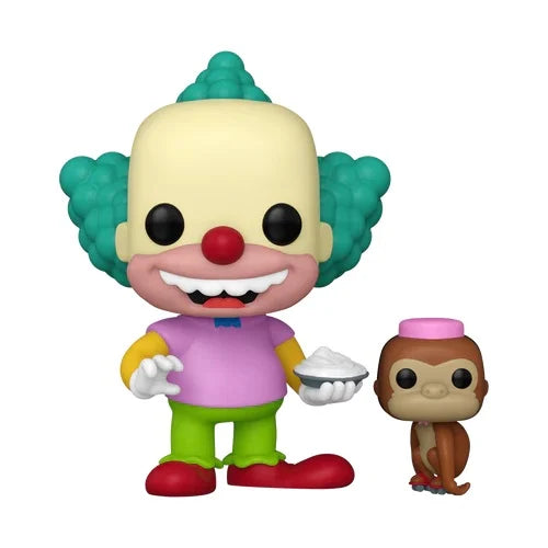 LES SIMPSONS - POP & Buddy N° 1741 - Krusty & Mr. Tenny